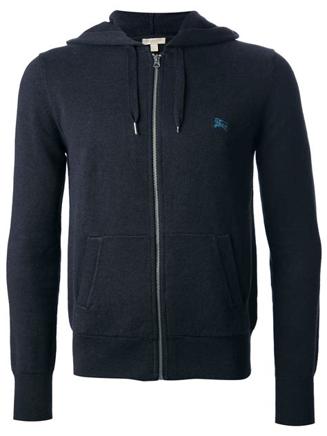 baby blue burberry hoodie|Burberry signatures for men.